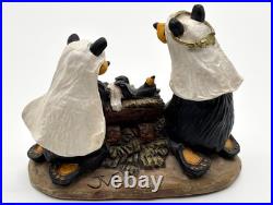 Bearfoots Bears Nativity Itty Bitty Beartivity Vtg Big Sky Carvers Jeff Fleming
