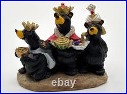 Bearfoots Bears Nativity Itty Bitty Beartivity Vtg Big Sky Carvers Jeff Fleming