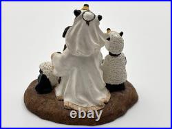 Bearfoots Bears Nativity Itty Bitty Beartivity Vtg Big Sky Carvers Jeff Fleming