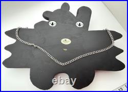 Bearfoots Bears Welcome Sign Hanging Jeff Fleming Vintage Big Sky Carvers Rare