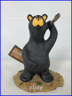 Bearfoots Bears by Jeff Fleming Big Sky Carvers Don't Feed the Bears Figurine