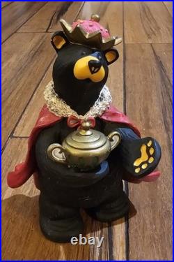 Bearfoots Beartivity III Black Bear Figurines Nativity Set Jeff Fleming Big Sky