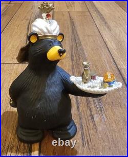 Bearfoots Beartivity III Black Bear Figurines Nativity Set Jeff Fleming Big Sky