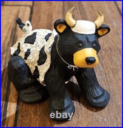 Bearfoots Beartivity III Black Bear Figurines Nativity Set Jeff Fleming Big Sky