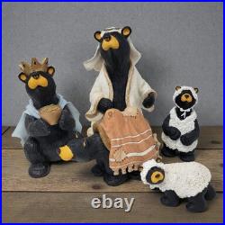 Bearfoots Beartivity II Nativity 5 Piece Set 50439 Jeff Fleming Big Sky Carvers Bearfoots Beartivity II Nativity 5 Piece Set 50439 Jeff Fleming Big Sky Carvers