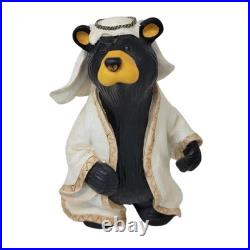 Bearfoots Beartivity II Nativity 5 Piece Set 50439 Jeff Fleming Big Sky Carvers