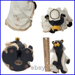 Bearfoots Beartivity II Nativity 5 Piece Set 50439 Jeff Fleming Big Sky Carvers