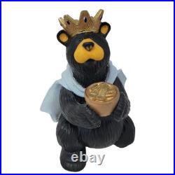 Bearfoots Beartivity II Nativity 5 Piece Set 50439 Jeff Fleming Big Sky Carvers