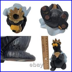 Bearfoots Beartivity II Nativity 5 Piece Set 50439 Jeff Fleming Big Sky Carvers