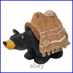 Bearfoots Beartivity II Nativity 5 Piece Set 50439 Jeff Fleming Big Sky Carvers