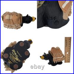 Bearfoots Beartivity II Nativity 5 Piece Set 50439 Jeff Fleming Big Sky Carvers