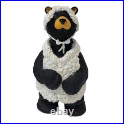 Bearfoots Beartivity II Nativity 5 Piece Set 50439 Jeff Fleming Big Sky Carvers