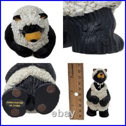 Bearfoots Beartivity II Nativity 5 Piece Set 50439 Jeff Fleming Big Sky Carvers