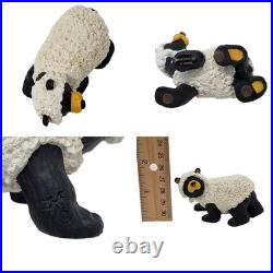 Bearfoots Beartivity II Nativity 5 Piece Set 50439 Jeff Fleming Big Sky Carvers