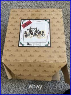 Bearfoots Beartivity II Nativity Figurine Set by Jeff Fleming Big Sky Carvers