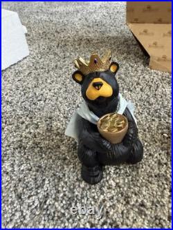 Bearfoots Beartivity II Nativity Figurine Set by Jeff Fleming Big Sky Carvers