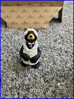 Bearfoots Beartivity II Nativity Figurine Set by Jeff Fleming Big Sky Carvers