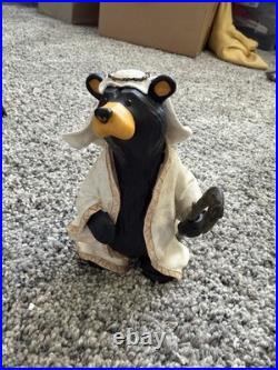 Bearfoots Beartivity II Nativity Figurine Set by Jeff Fleming Big Sky Carvers