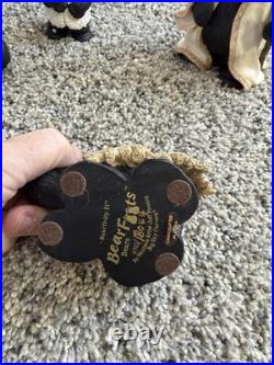 Bearfoots Beartivity II Nativity Figurine Set by Jeff Fleming Big Sky Carvers