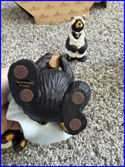 Bearfoots Beartivity II Nativity Figurine Set by Jeff Fleming Big Sky Carvers Bearfoots Beartivity II Nativity Figurine Set by Jeff Fleming Big Sky Carvers