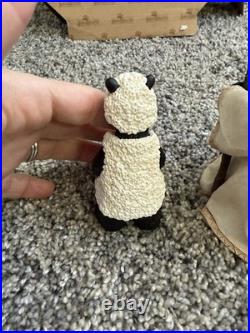 Bearfoots Beartivity II Nativity Figurine Set by Jeff Fleming Big Sky Carvers