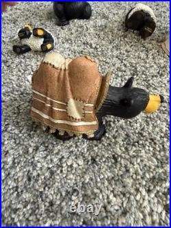 Bearfoots Beartivity II Nativity Figurine Set by Jeff Fleming Big Sky Carvers Bearfoots Beartivity II Nativity Figurine Set by Jeff Fleming Big Sky Carvers