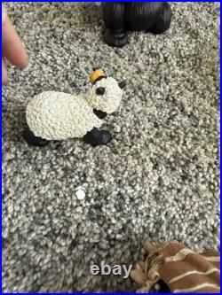 Bearfoots Beartivity II Nativity Figurine Set by Jeff Fleming Big Sky Carvers Bearfoots Beartivity II Nativity Figurine Set by Jeff Fleming Big Sky Carvers