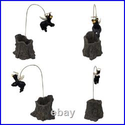 Bearfoots Beartivity I Nativity 7 Piece Set 50410 Jeff Fleming Big Sky Carvers Bearfoots Beartivity I Nativity 7 Piece Set 50410 Jeff Fleming Big Sky Carvers