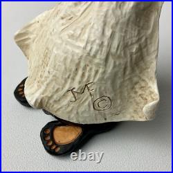 Bearfoots Beartivity Nativity Set 7 Pc Jeff Fleming Big Sky Carvers #514