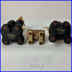 Bearfoots Beartivity Nativity Set 7 Pc Jeff Fleming Big Sky Carvers #514