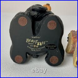 Bearfoots Beartivity Nativity Set 7 Pc Jeff Fleming Big Sky Carvers #514