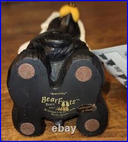 Bearfoots Beartivity by Jeff Fleming Big Sky Carvers Nativity Scene Numbered