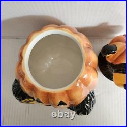 Bearfoots / Big Sky Carvers Halloween Bear Treat / Cookie Jar New in Box