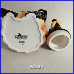 Bearfoots / Big Sky Carvers Halloween Bear Treat / Cookie Jar New in Box