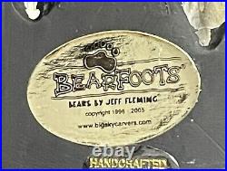 Bearfoots Big Sky Carvers Jeff Fleming Beartivity III Nativity Set Figurines