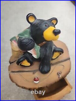 Bearfoots Big Sky Carvers Jeff Fleming Bounty Box Bear Fish Limited 0701/2895