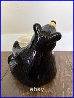 Bearfoots Big Sky Carvers Jeff Fleming Kitchen Utencil Bear Holder