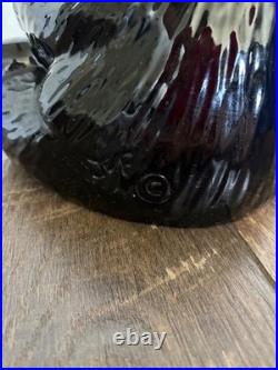 Bearfoots Big Sky Carvers Jeff Fleming Kitchen Utencil Bear Holder