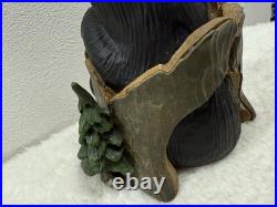 Bearfoots Big Sky Carvers Jeff Fleming Sher Bear Mama And Cubs Figurine