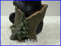 Bearfoots Big Sky Carvers Jeff Fleming Sher Bear Mama And Cubs Figurine
