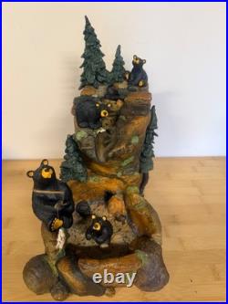 Bearfoots Big Sky Carvers MOUNTAIN FOUNTAIN By Jeff Fleming