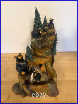 Bearfoots Big Sky Carvers MOUNTAIN FOUNTAIN By Jeff Fleming