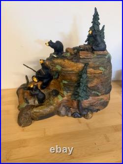 Bearfoots Big Sky Carvers MOUNTAIN FOUNTAIN By Jeff Fleming