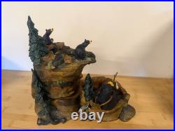 Bearfoots Big Sky Carvers MOUNTAIN FOUNTAIN By Jeff Fleming