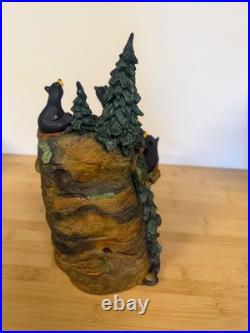 Bearfoots Big Sky Carvers MOUNTAIN FOUNTAIN By Jeff Fleming