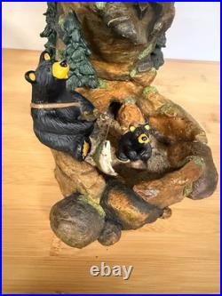 Bearfoots Big Sky Carvers MOUNTAIN FOUNTAIN By Jeff Fleming