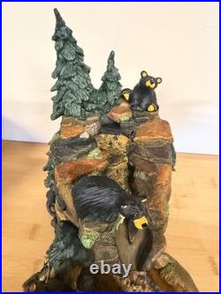 Bearfoots Big Sky Carvers MOUNTAIN FOUNTAIN By Jeff Fleming