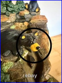 Bearfoots Big Sky Carvers MOUNTAIN FOUNTAIN By Jeff Fleming