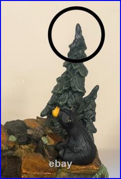 Bearfoots Big Sky Carvers MOUNTAIN FOUNTAIN By Jeff Fleming