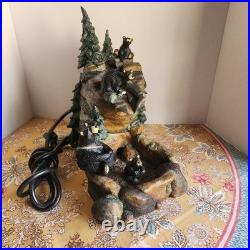 Bearfoots Big Sky Carvers MOUNTAIN FOUNTAIN By Jeff Fleming Working Video